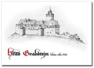 Grabštejn - kolem roku 1530 (Rostislav Vojkovský)