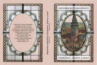 Historické pohlednice Chomutova, Jirkova a okolí (Historické pohlednice a fotografie na DVD)