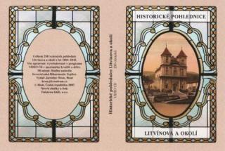 Historické pohlednice Litvínova a okolí (Historické pohlednice a fotografie na DVD)