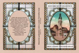 Historické pohlednice měst a vesnic Ústeckého kraje (Historické pohlednice a fotografie na DVD)