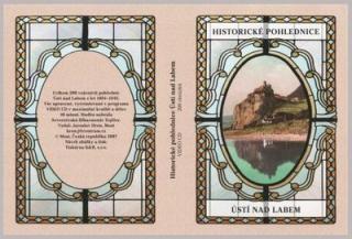Historické pohlednice Ústí nad Labem (Historické pohlednice a fotografie na DVD)