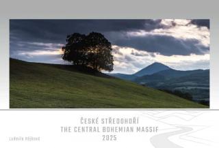 Kalendář České středohoří 2025 (Ludmila Hájková)