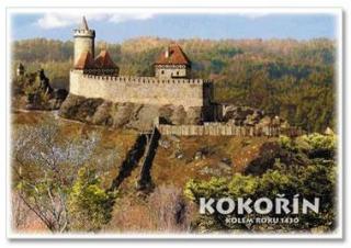 Kokořín - kolem roku 1430  (Rostislav Vojkovský)