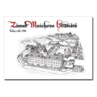 Mnichovo Hradiště - kolem roku 1789 (Rostislav Vojkovský)