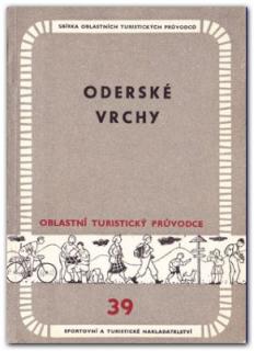 Oderské vrchy. Oblastní turistický průvodce č. 39 (Bedřich Bušek a kol.)