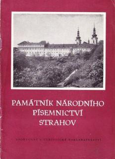 Památník národního písemnictví Strahov (Kolektiv autorů)
