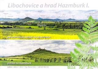 Panorama. Libochovice a hrad Hazmburk I. (Daniel Fiker)