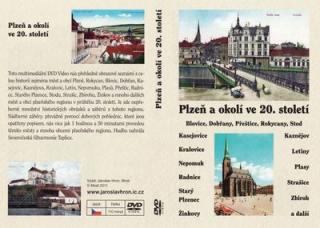 Plzeň a okolí ve 20.století (Historické pohlednice a fotografie na DVD)