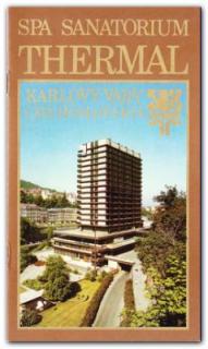 Spa sanatorium Thermal. Karlovy Vary (Informační leták)