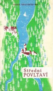 Střední Povltaví,  1:100.000, r.v. 1960 (Soubor turistických map)