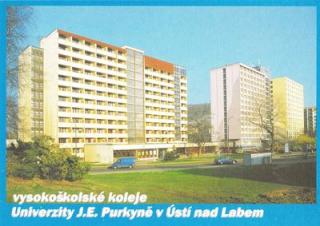 Vysokoškolské koleje University J.E. Purkyně v Ústí nad Labem (Daniel Fiker)