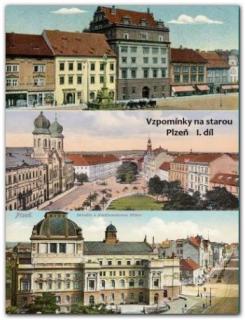 Vzpomínky na starou Plzeň - I.díl (Jaroslav Hron)
