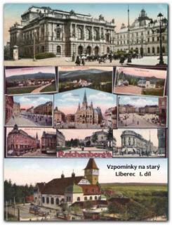Vzpomínky na starý Liberec - I.díl (Jaroslav Hron)