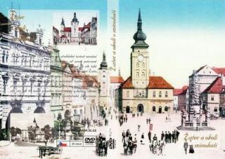 Žatec a okolí v minulosti (Historické pohlednice a fotografie na DVD)