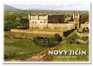 Žerotínský zámek v Novém Jičíně - kolem roku 1538 (Rostislav Vojkovský)