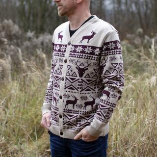 Cardigan / Alabaster Velikost: M