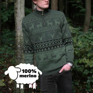 merino / forest Velikost: S