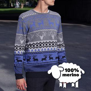 merino / grey Velikost: L