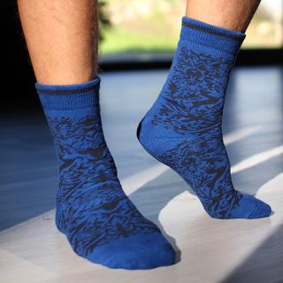 Ponožky / Merino Marine Velikost: 43-46