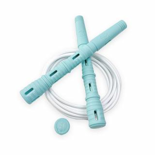 Katana Rope Basic s PVC lankem Průměr lanka: 4mm (ženy, děti), Barva lanka: Bílá, Barva rukojeti: Mint