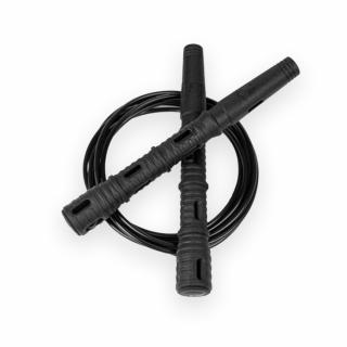 Katana Rope Basic s PVC lankem Průměr lanka: 4mm (ženy, děti), Barva lanka: Černá, Barva rukojeti: Černá