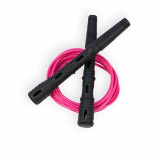Katana Rope Basic s PVC lankem Průměr lanka: 4mm (ženy, děti), Barva lanka: Růžová, Barva rukojeti: Černá