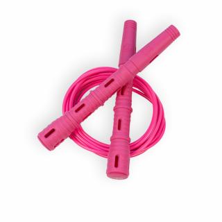 Katana Rope Basic s PVC lankem Průměr lanka: 4mm (ženy, děti), Barva lanka: Růžová, Barva rukojeti: Růžová