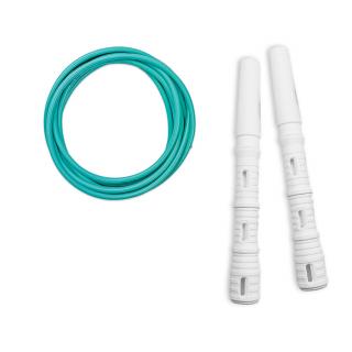 Katana Rope Basic s PVC lankem Průměr lanka: 5mm (muži), Barva lanka: Mint, Barva rukojeti: Bílá