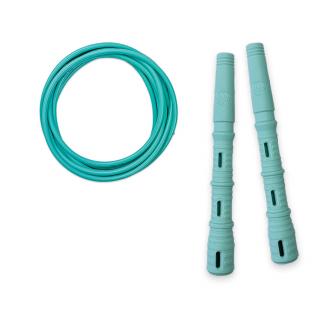 Katana Rope Basic s PVC lankem Průměr lanka: 5mm (muži), Barva lanka: Mint, Barva rukojeti: Mint