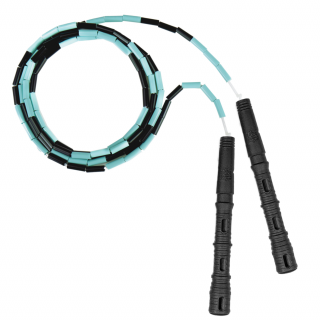 Korálkové Katana Rope Barva rukojeti: Černá, Barva korálků: Černá/mint