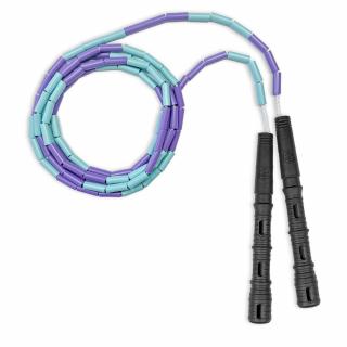 Korálkové Katana Rope Barva rukojeti: Černá, Barva korálků: Fialová-mint
