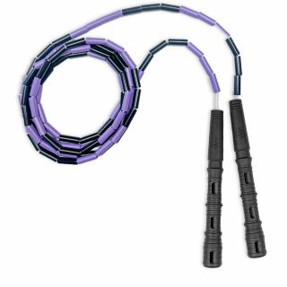 Korálkové Katana Rope Barva rukojeti: Černá, Barva korálků: Fialovo-černá