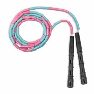 Korálkové Katana Rope Barva rukojeti: Černá, Barva korálků: Růžová-mint