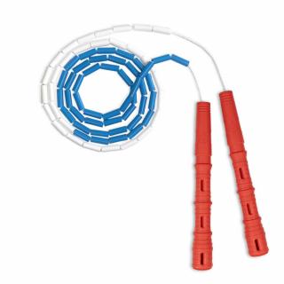 Korálkové Katana Rope Barva rukojeti: Červená, Barva korálků: Bílo/modrá ve spolupráci s refcoach