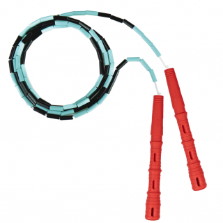 Korálkové Katana Rope Barva rukojeti: Červená, Barva korálků: Černá/mint