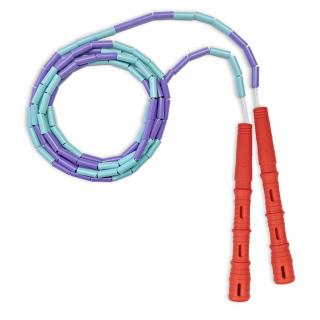 Korálkové Katana Rope Barva rukojeti: Červená, Barva korálků: Fialová-mint