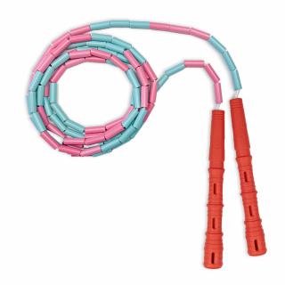 Korálkové Katana Rope Barva rukojeti: Červená, Barva korálků: Růžová-mint
