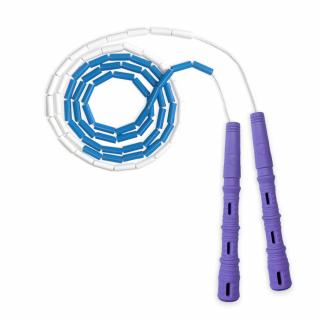 Korálkové Katana Rope Barva rukojeti: Fialová, Barva korálků: Bílo/modrá ve spolupráci s refcoach