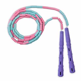 Korálkové Katana Rope Barva rukojeti: Fialová, Barva korálků: Růžová-mint