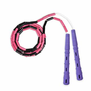 Korálkové Katana Rope Barva rukojeti: Fialová, Barva korálků: Růžovo/černá