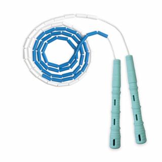 Korálkové Katana Rope Barva rukojeti: Mint, Barva korálků: Bílo/modrá ve spolupráci s refcoach