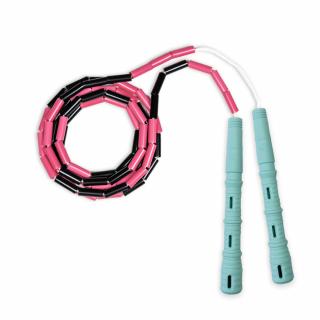 Korálkové Katana Rope Barva rukojeti: Mint, Barva korálků: Růžovo/černá