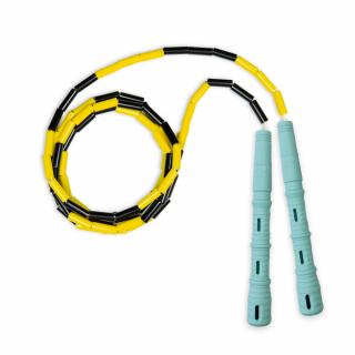 Korálkové Katana Rope Barva rukojeti: Mint, Barva korálků: Žluto/černá