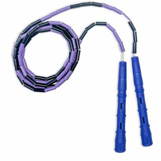 Korálkové Katana Rope Barva rukojeti: Modrá, Barva korálků: Fialovo-černá