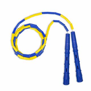 Korálkové Katana Rope Barva rukojeti: Modrá, Barva korálků: Modro/žlutá