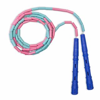 Korálkové Katana Rope Barva rukojeti: Modrá, Barva korálků: Růžová-mint