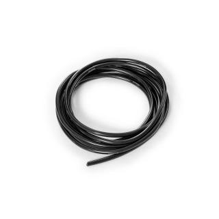 PVC Lanko Průměr lanka: 4mm (ženy, děti), Barva lanka: Černá