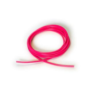PVC Lanko Průměr lanka: 4mm (ženy, děti), Barva lanka: Růžová
