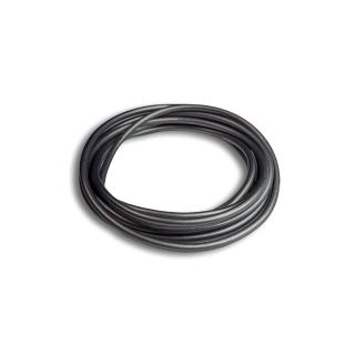 PVC Lanko Průměr lanka: 4mm (ženy, děti), Barva lanka: Stříbrná