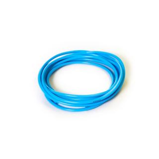 PVC Lanko Průměr lanka: 4mm (ženy, děti), Barva lanka: Světle modrá